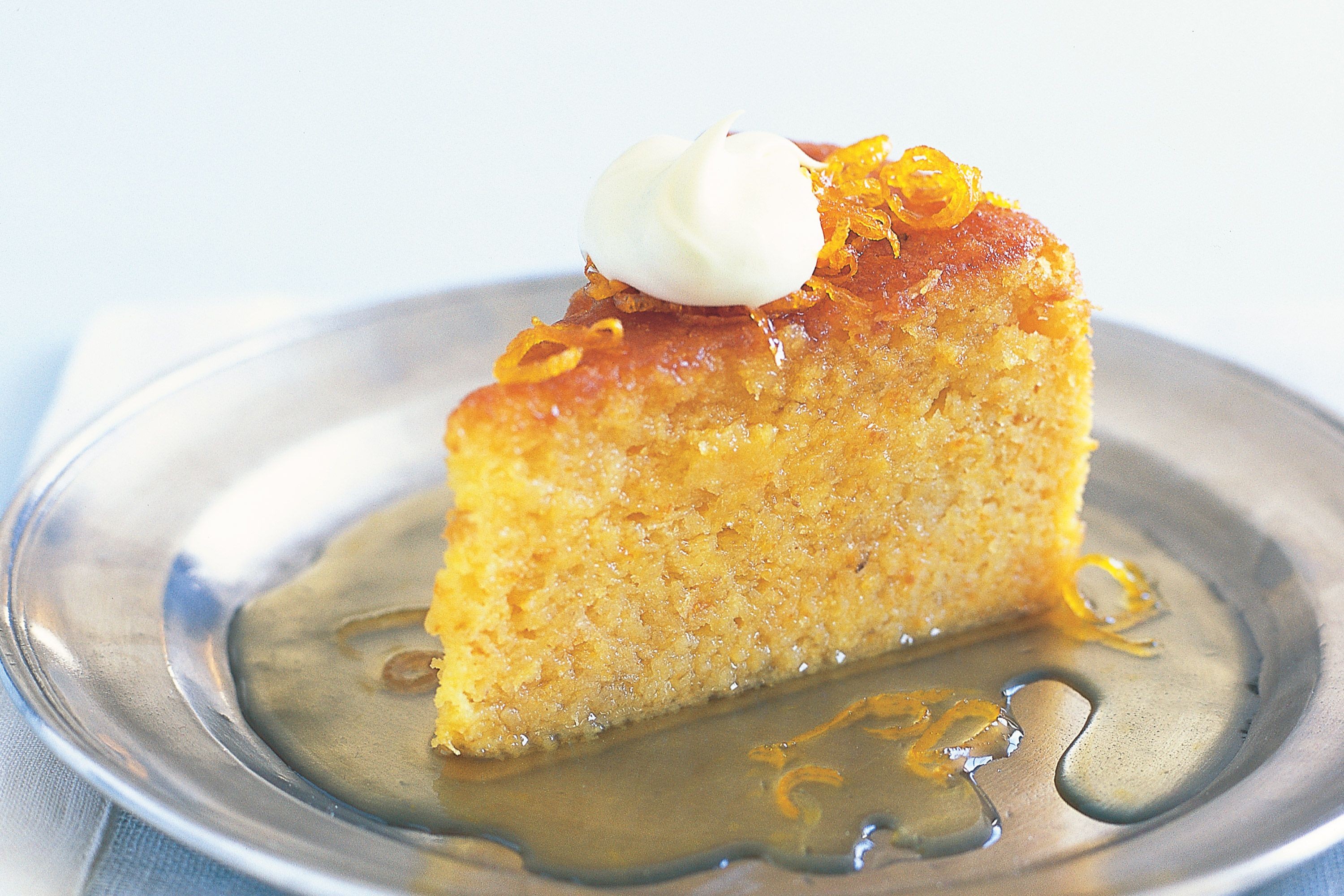 Greek Orange Cake | Marcy Goldman's Better Baking